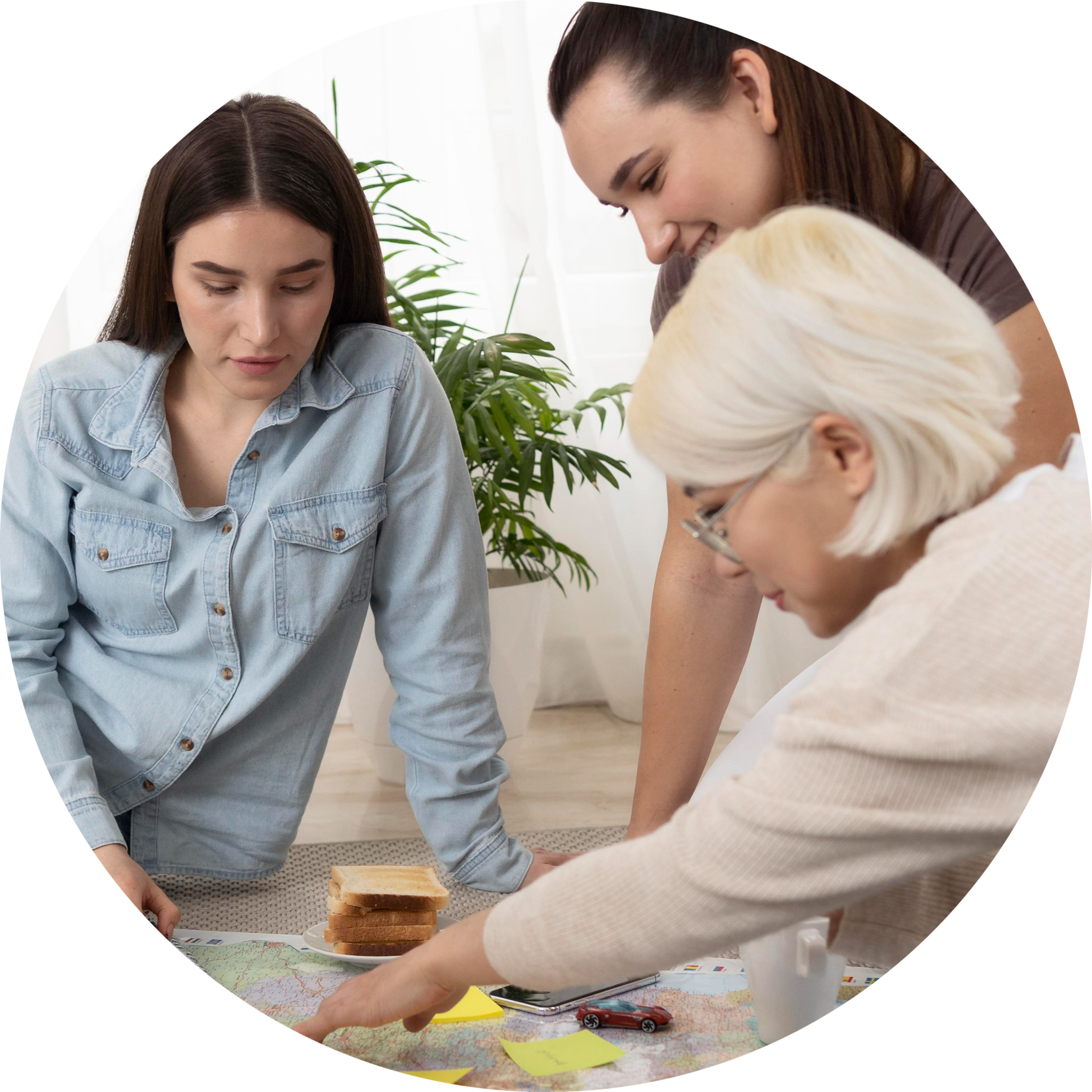 Daily Tasks/Shared Living